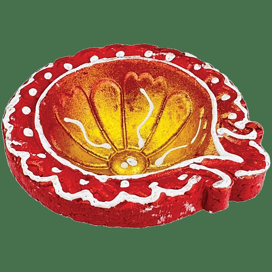Design Mitti Diya 1 EACH