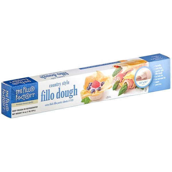 FILLO FACTORY COUNTRY STYLE FILLO PASTRY SHEETS 14