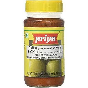 Priya Amla Pickle Without Garlic 300 GM