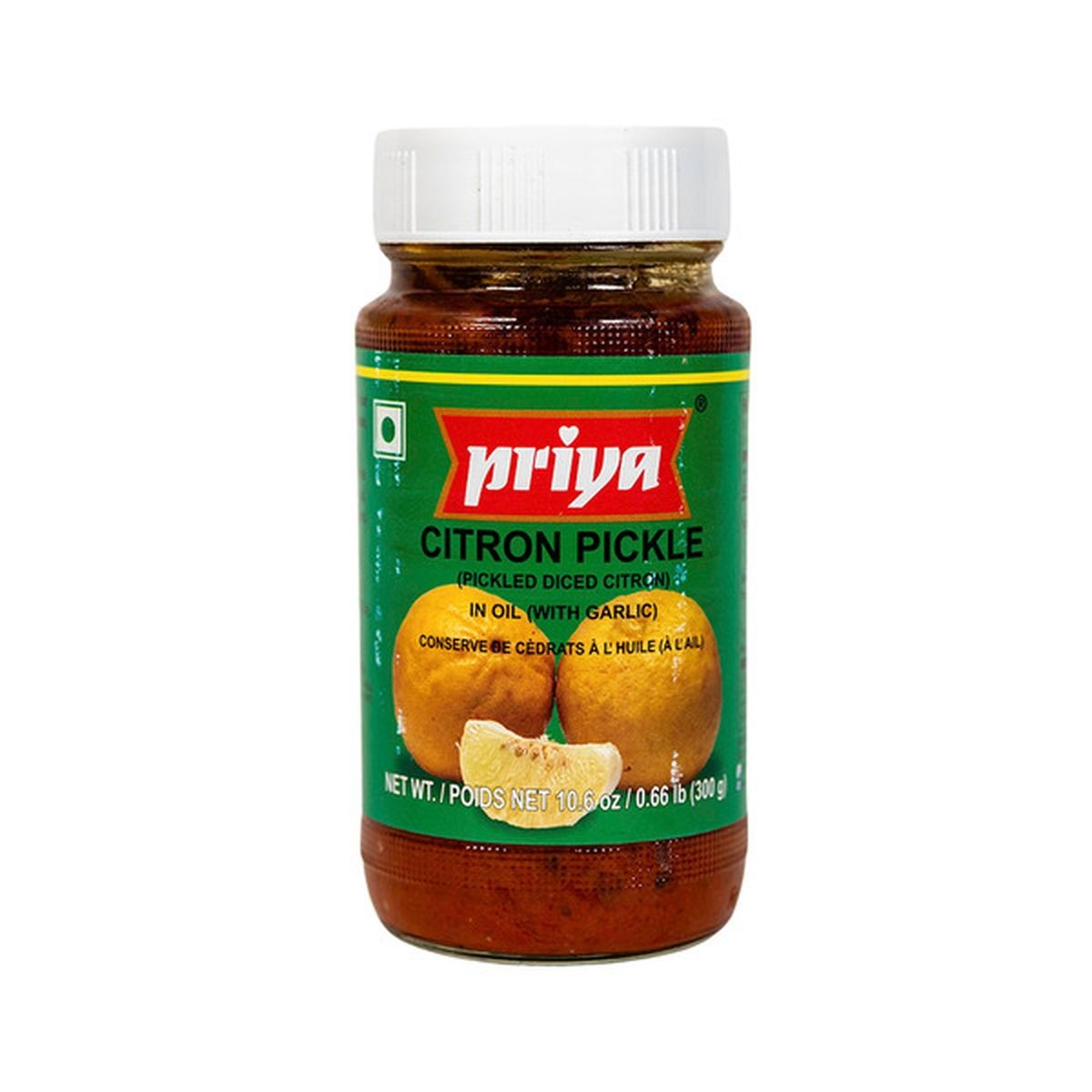 Priya Citron Pickle 300 GM