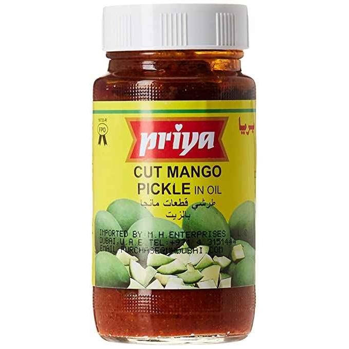 PRIYA CUT MANGO PICKLE 300 GM