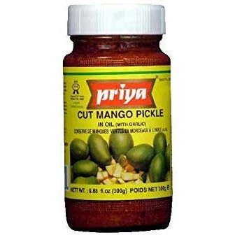 Priya Cut Mango Pickle 10.6 OZ