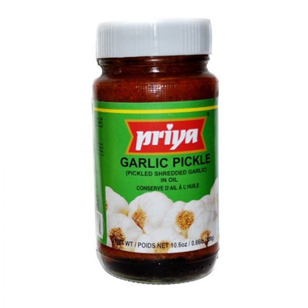 GARLIC PICKLE PRIYA 300 GM
