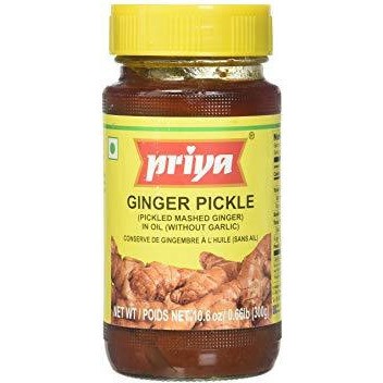 GINGER PICKLE PRIYA 10.6 OZ