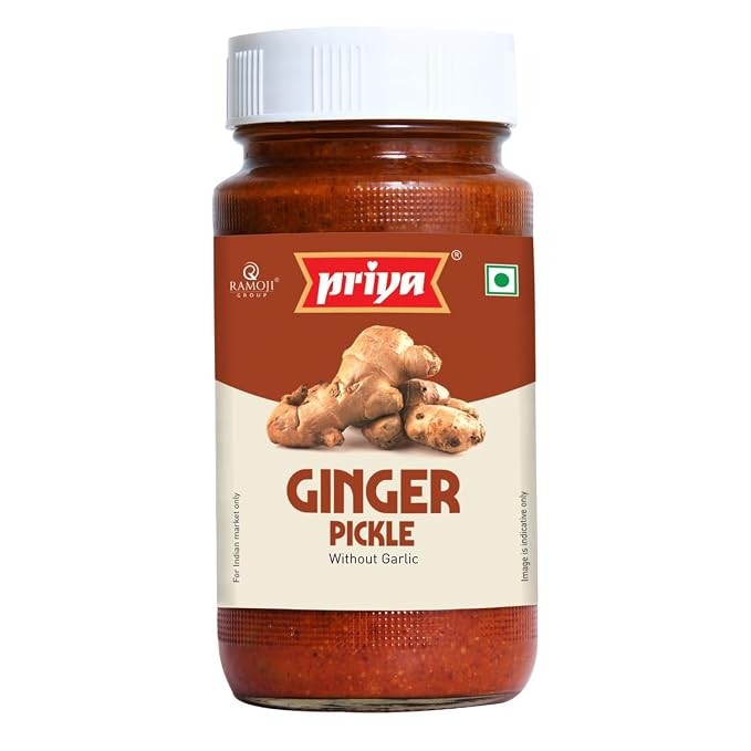 Priya Ginger Pickle 10.5 OZ