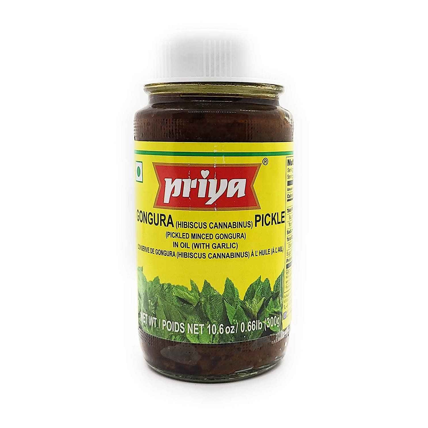 PRIYA GONGURA PICKLE 0.66 LBS