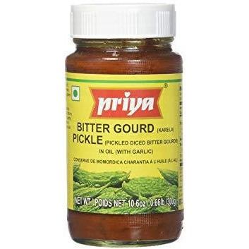 BITTERGOURD PICKLE PRIYA 10.6 OZ