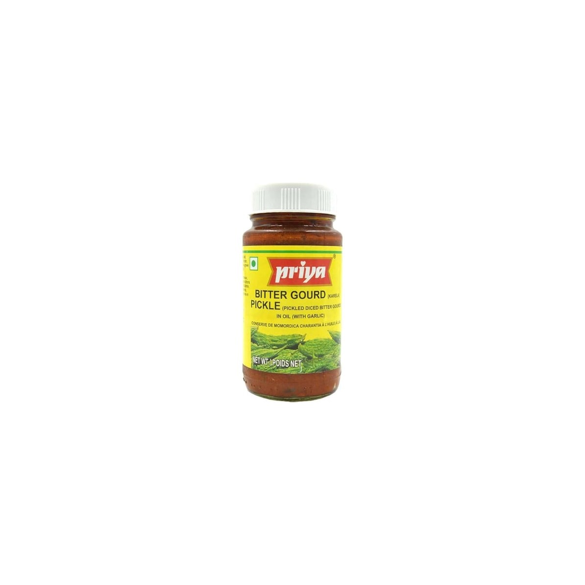 Priya Bitter Guard Pickle With Garlic 300 GM