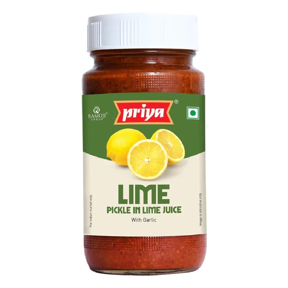 Priya Lime Pickle 10.6 OZ