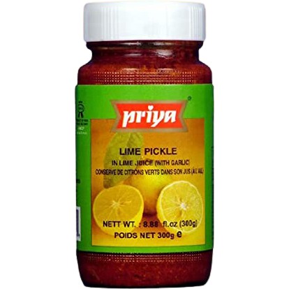 LIME PICKLE PRIYA 10.6 OZ