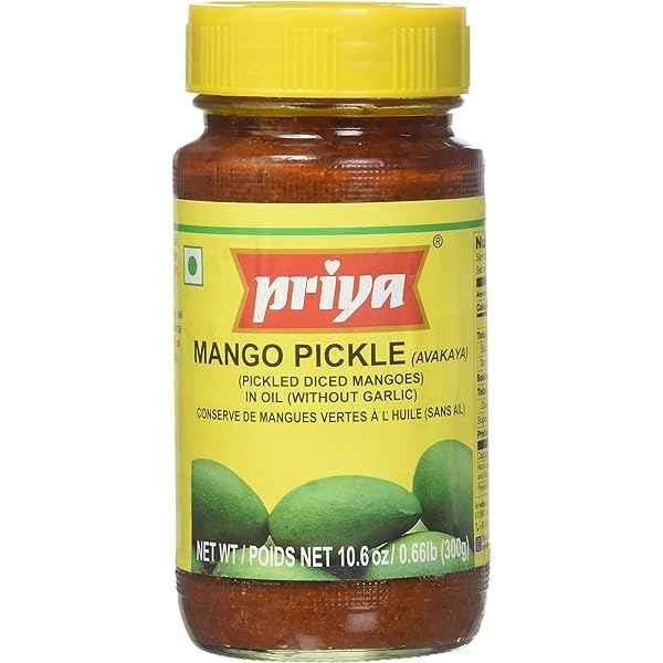 Priya Mango Pickle 10.6 OZ