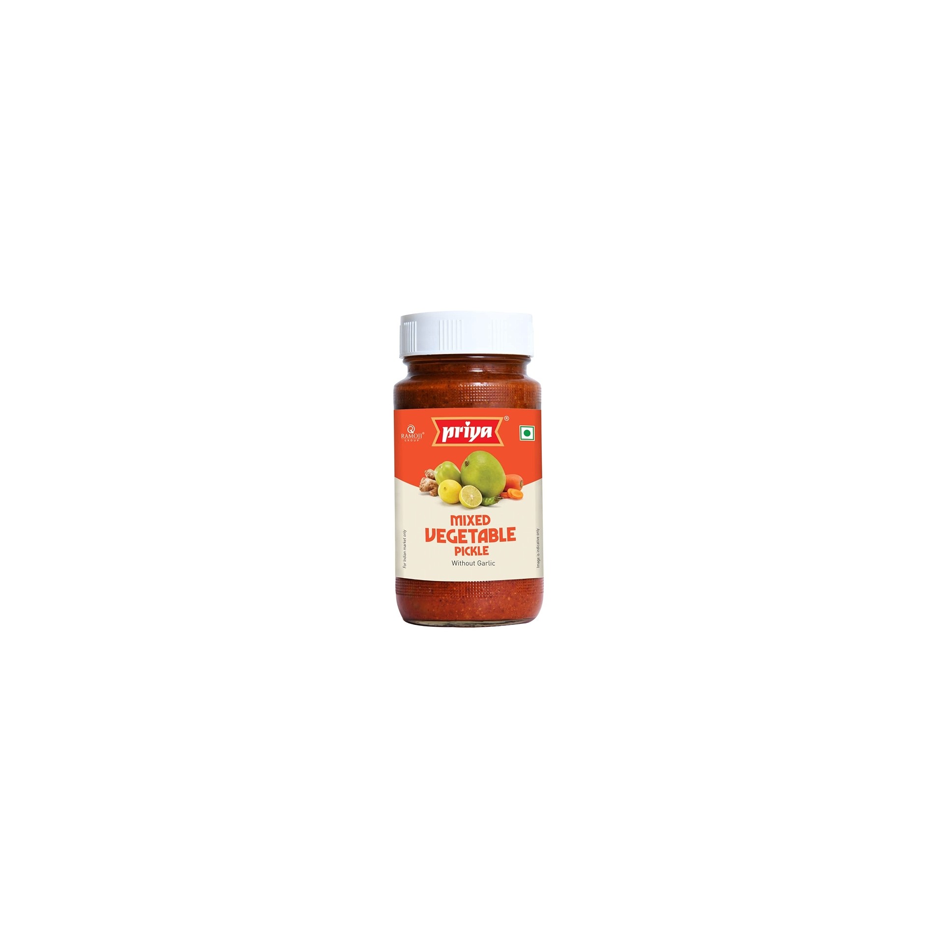Priya Mixed Veg Pickle Btl 300 GM