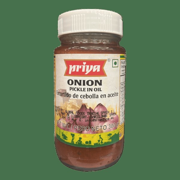 Priya Onion Pickle 1 COUNT