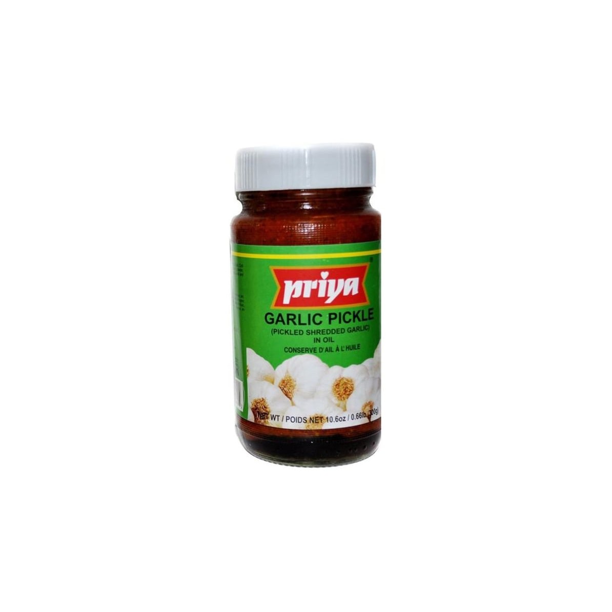 Priya Garlic Pickle 10.6 OZ