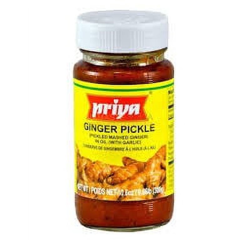 PRIYA SWEET GINGER PICKLE WITH GARLIC 300 GM