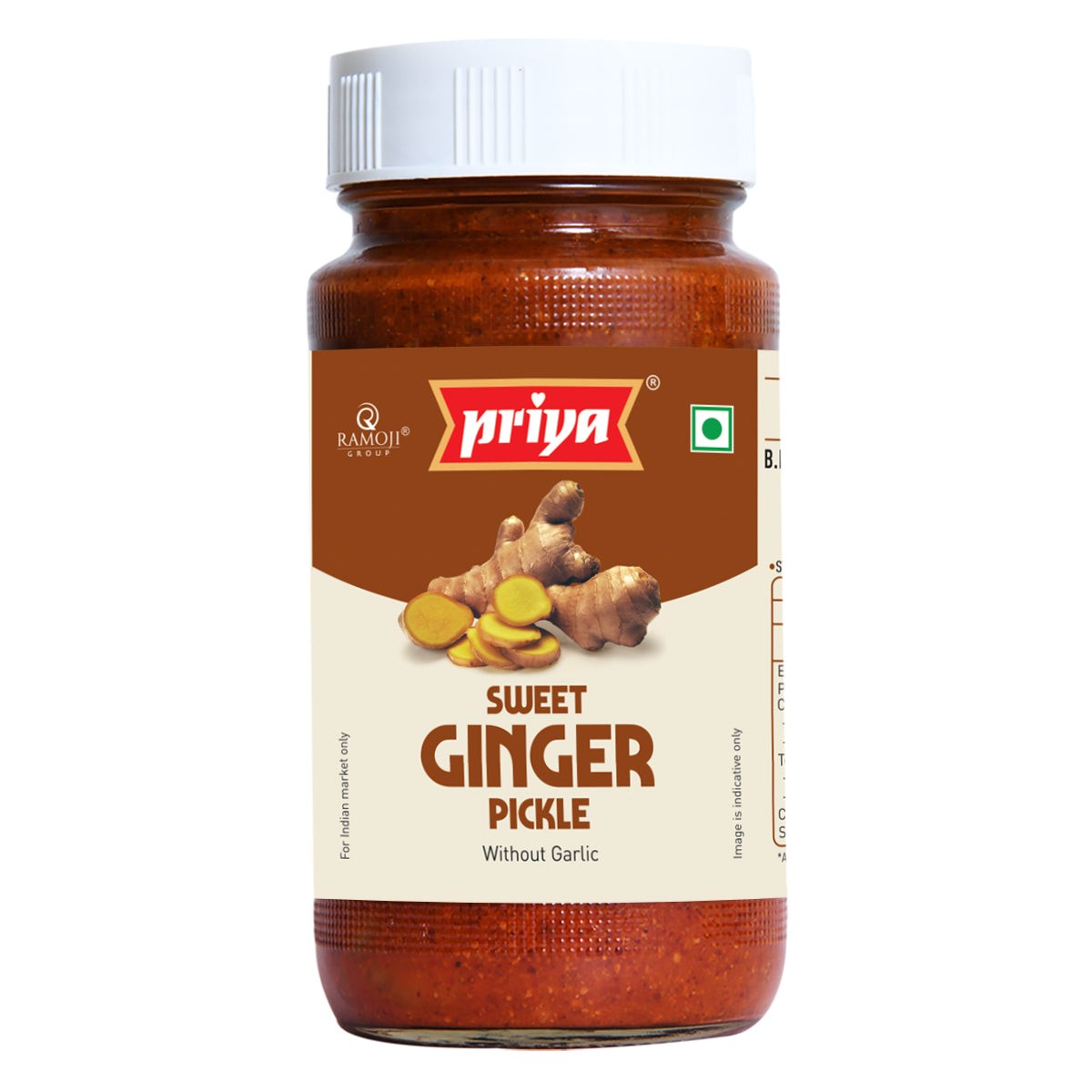 Priya Ginger Pickle Sweet 300 GM
