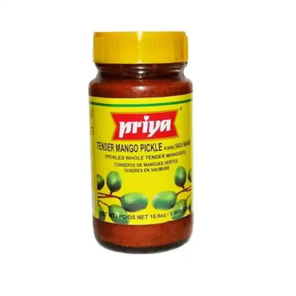 MANGO PICKLE TENDER W/O GARLIC PRIYA 300 GM