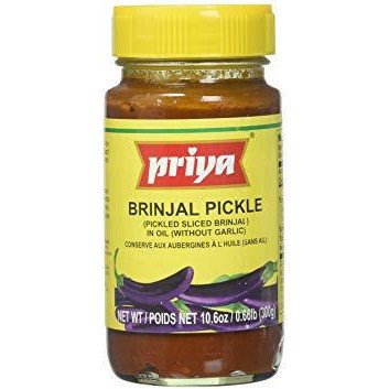 Brinjal No Garlic 10 OZ