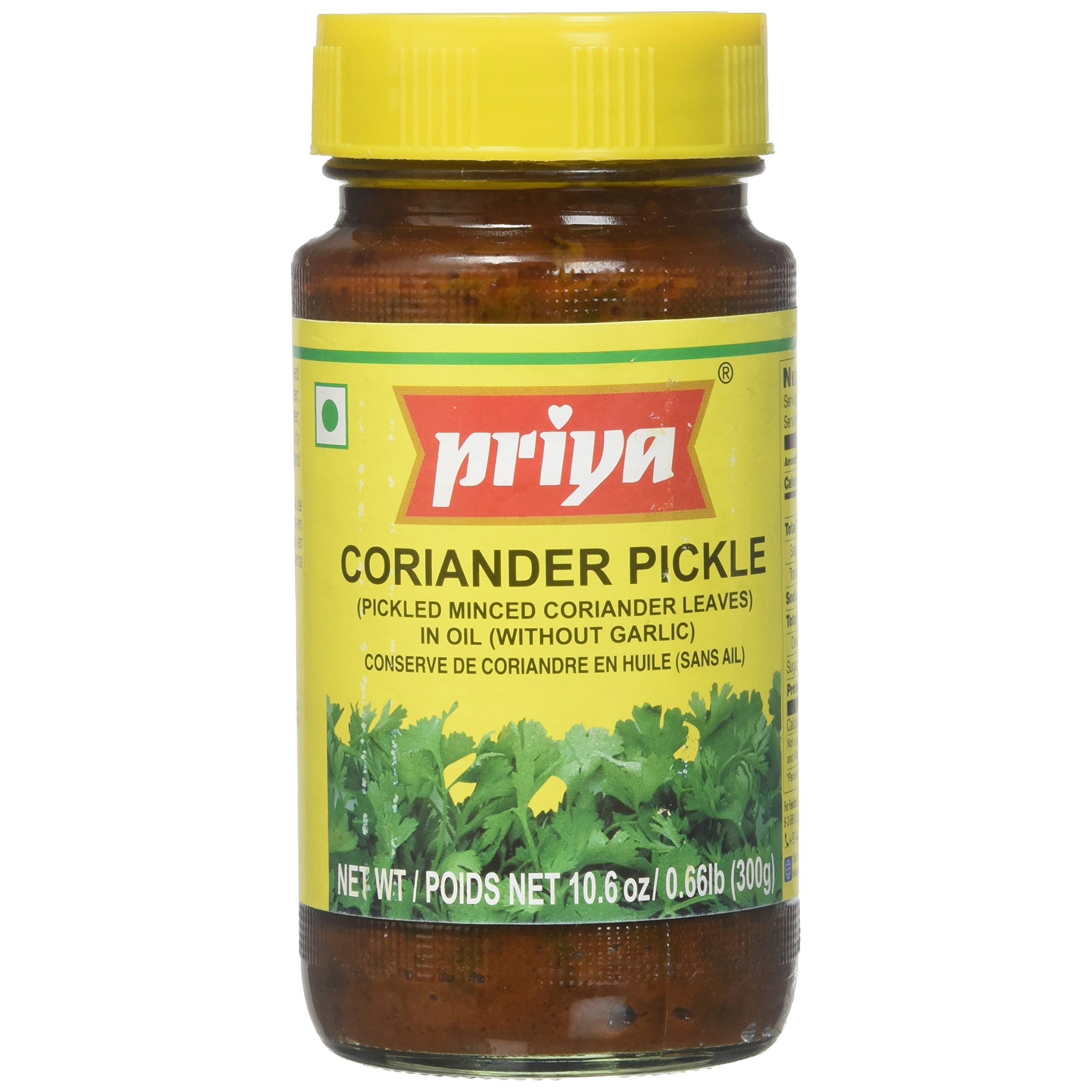 Priya Coriander Pickle 1 COUNT