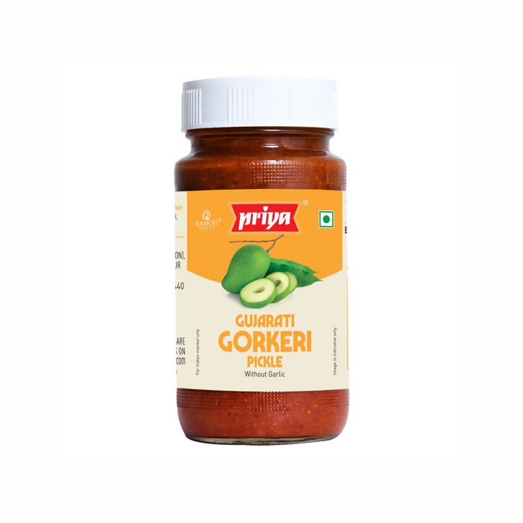 PRIYA GUJARATI GORKERI PICKLE 300 GM