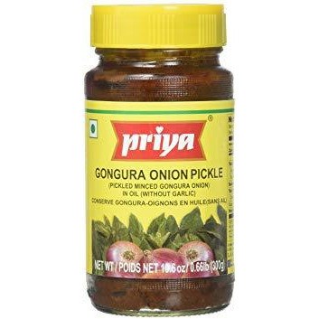 PRIYA PKL GON ONION W/OGAR 300 GM