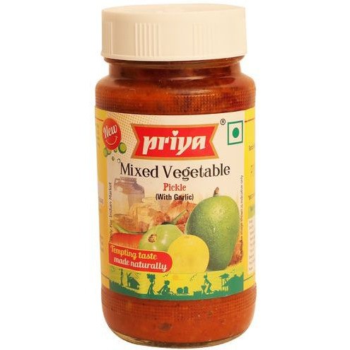 MIX VEG PICKLE PRIYA 300 GM