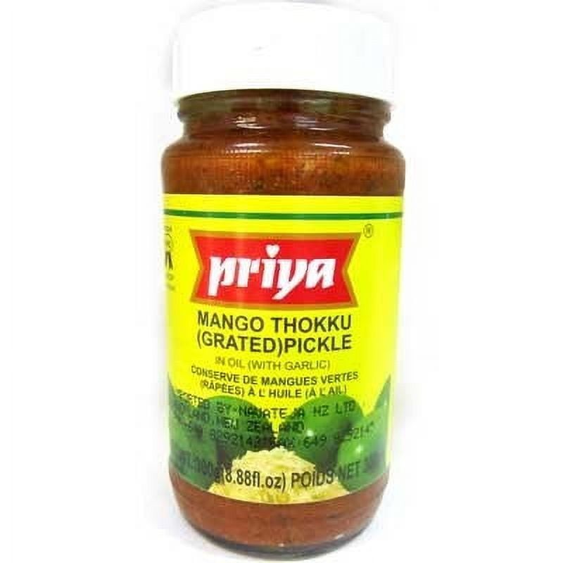 PRIYA MANGO THOKKU GRATED PICKLE 300 GM