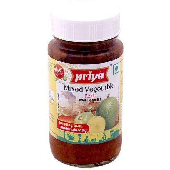 PRIYA MIXED PKL 300 GM