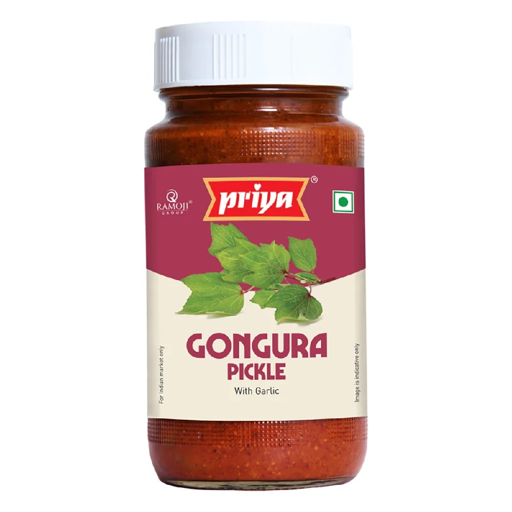 PRIYA PKL GON W/OGARLIC 500 GM