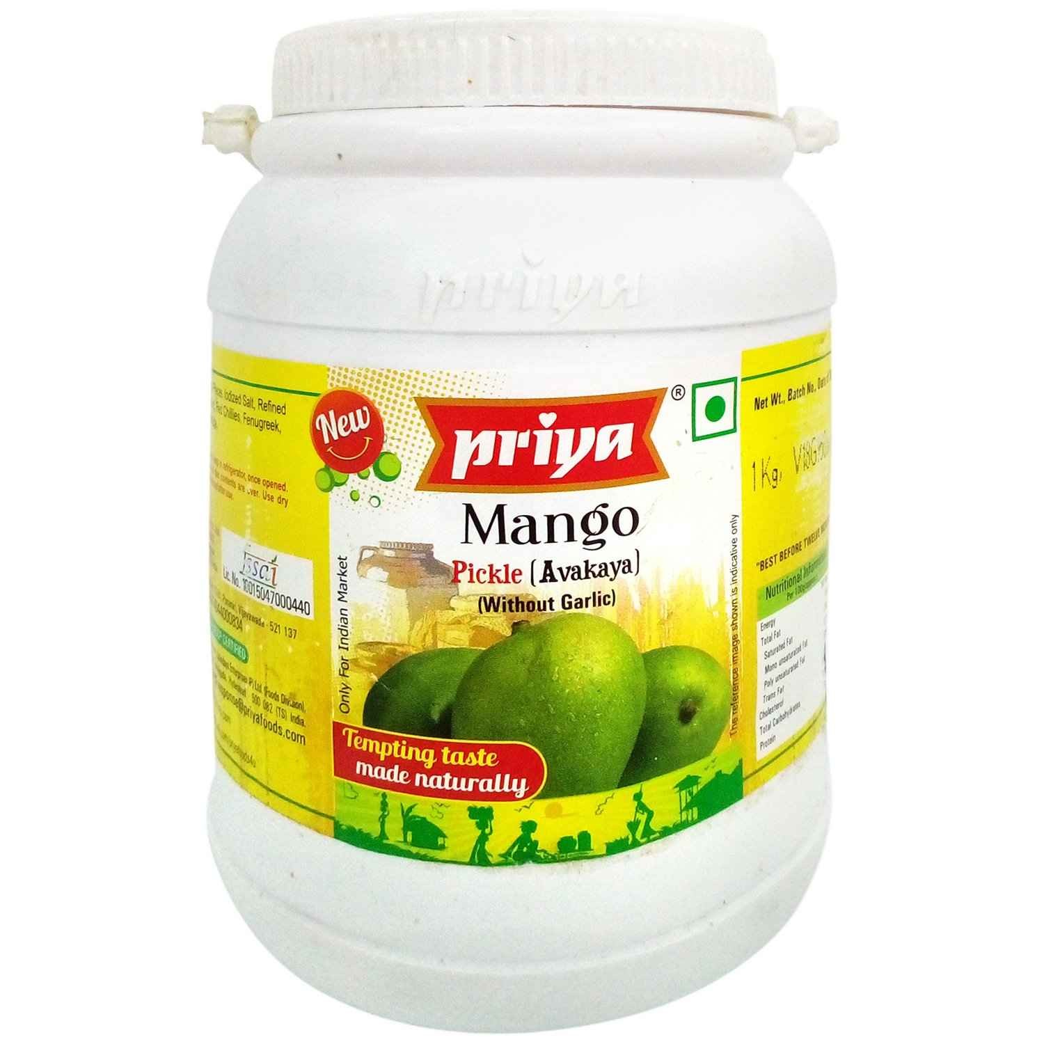 PRIYA MNGO PICKLE 1 KG
