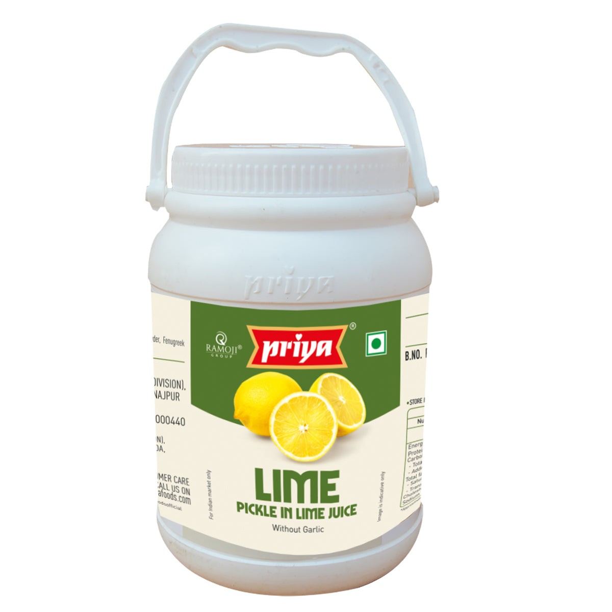 PRIYA LIME PICKLE 1 KG