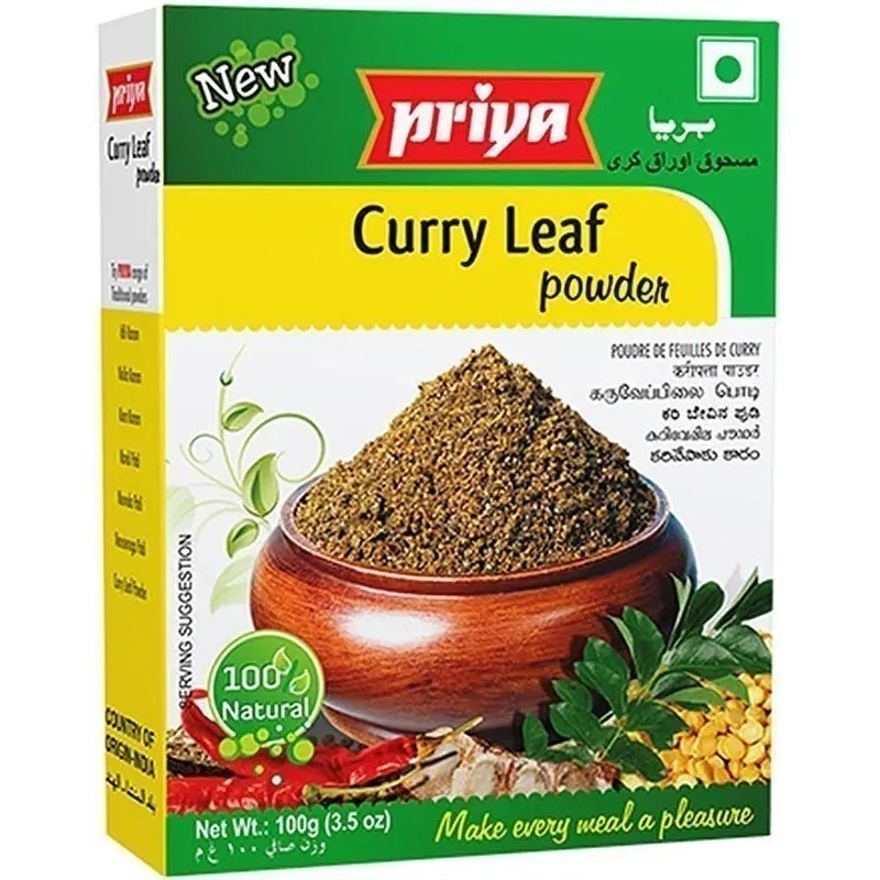 Priya Curry Leaf Powder 100 GM