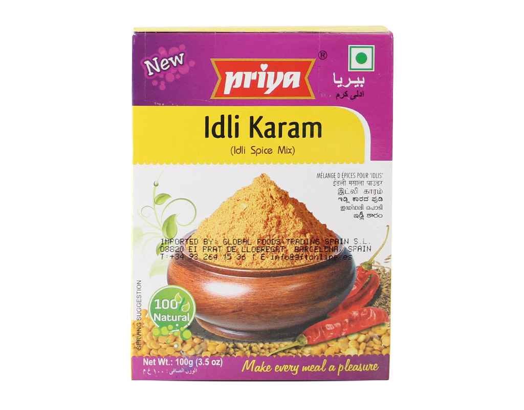 IDLI KARAM MASALA PRIYA 3.5 OZ
