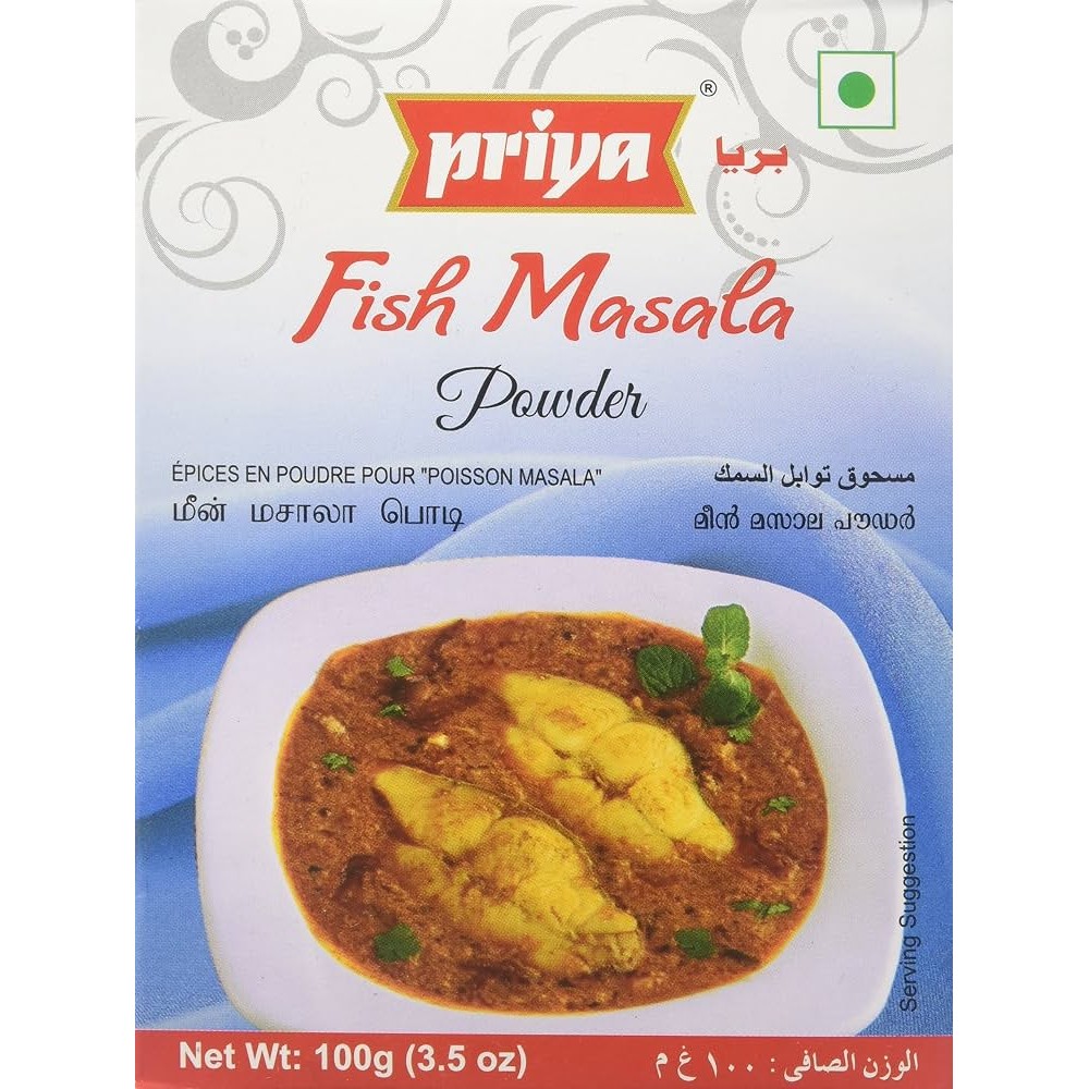 Priya Fish Masala Powder 100 GM