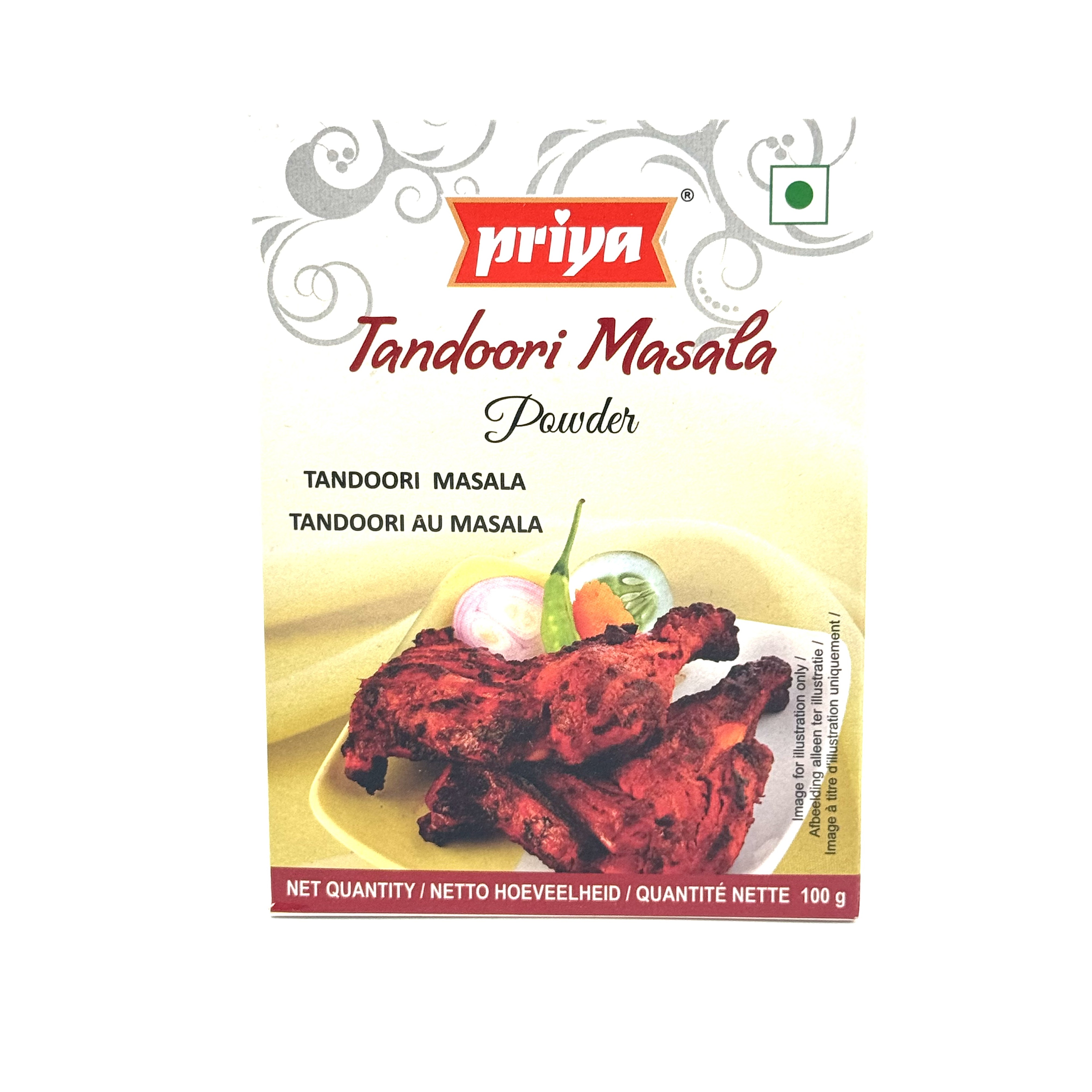PRIYA TANDOORI MASALA 100 GM