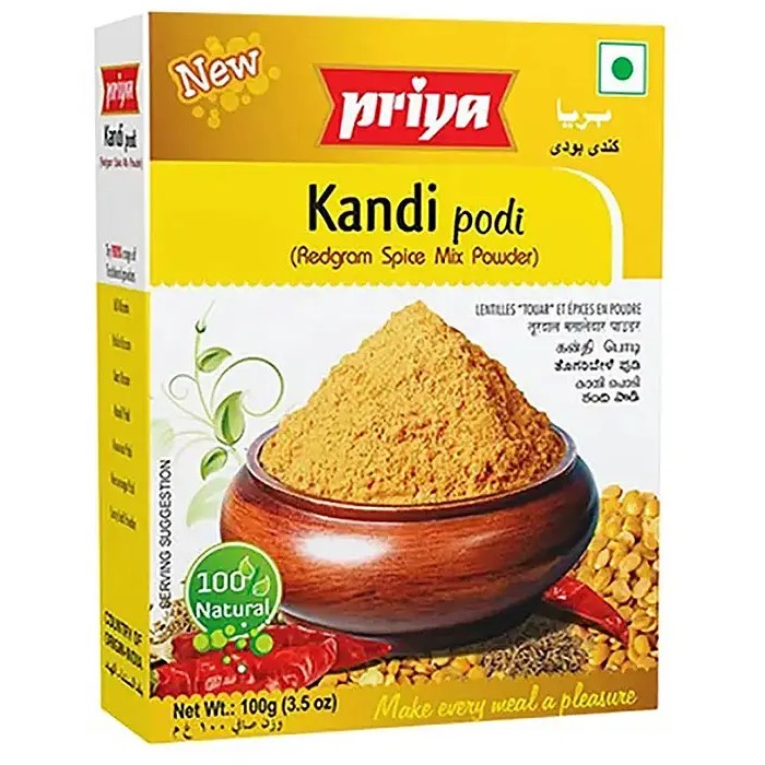 PRIYA RED GRAM (KANDI PODI) POWDER 100 GM