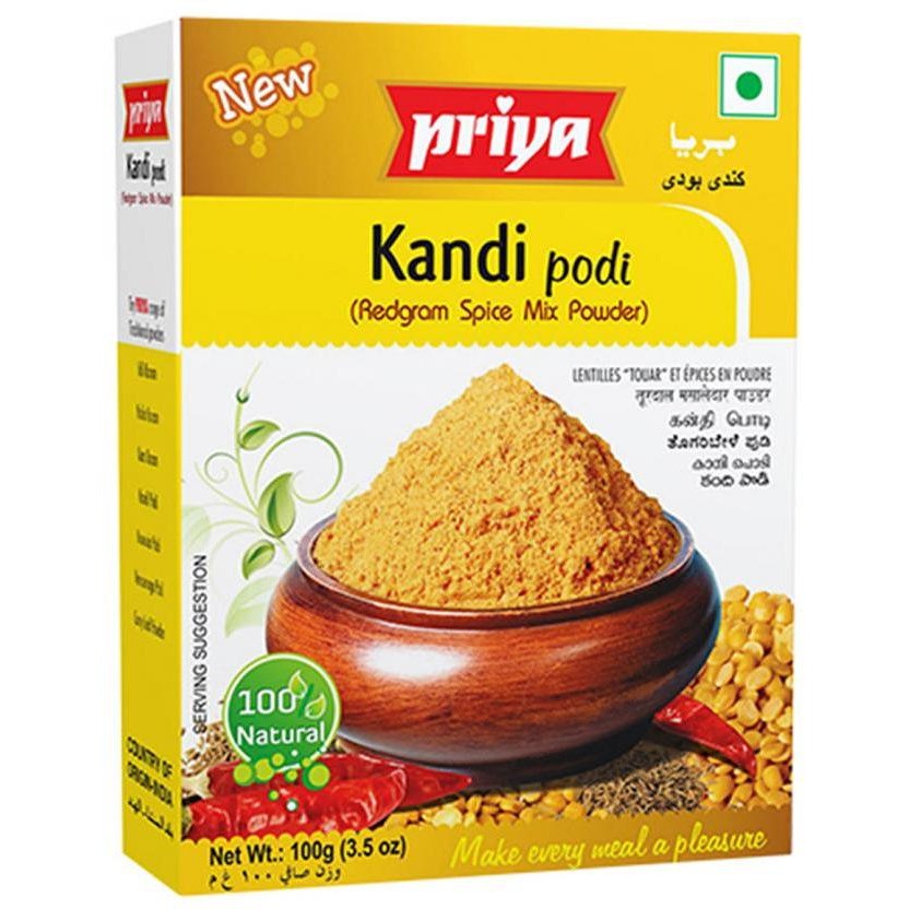 KANDI PODI MASALA PRIYA 3.5 OZ