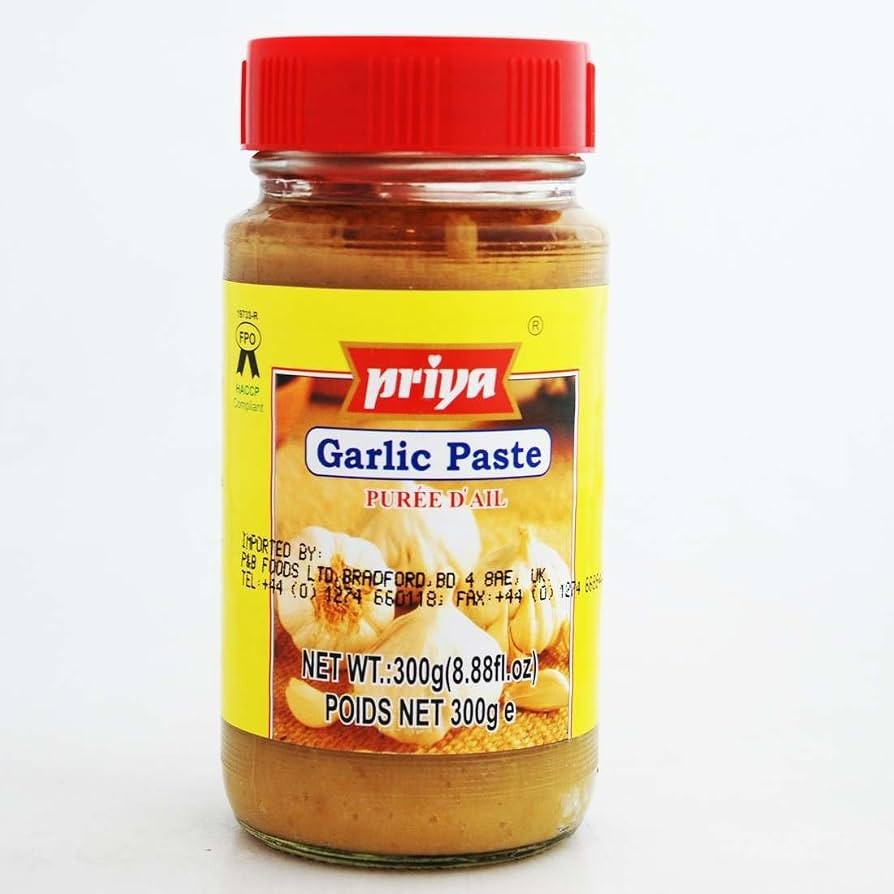 Priya Garlic Paste 300 GM
