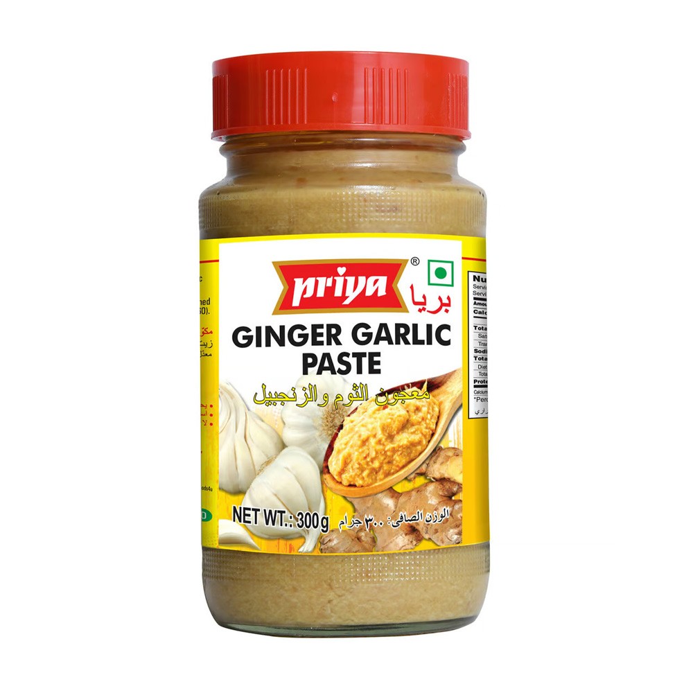 PRIYA GINGER GARLIC PAS 300 GM