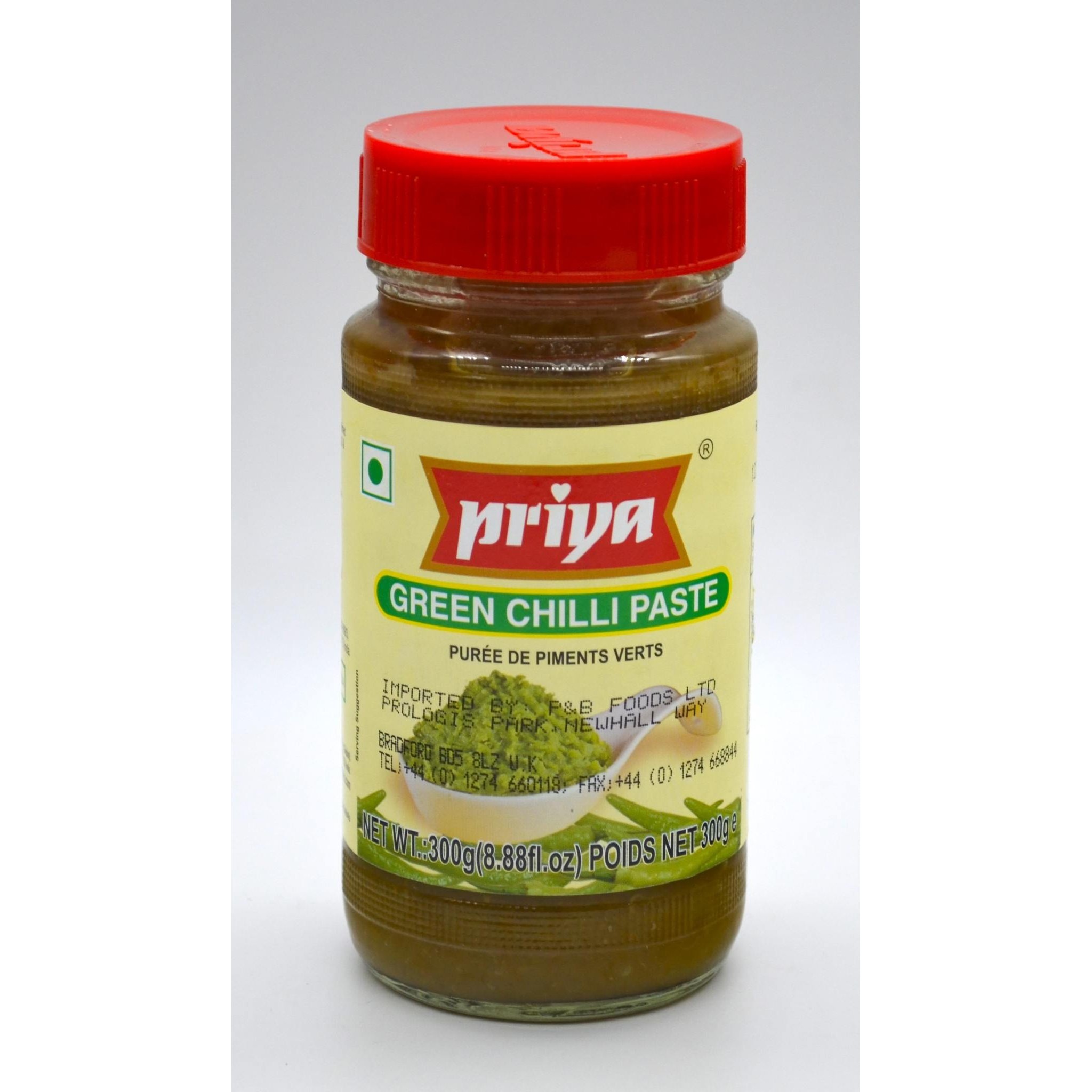Priya Green Chilli Paste 300 GM