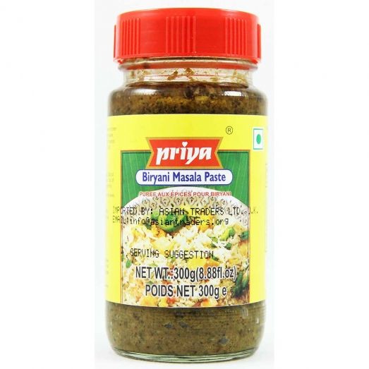 PRIYA BIRYANI MASALA PASTE 300 GM