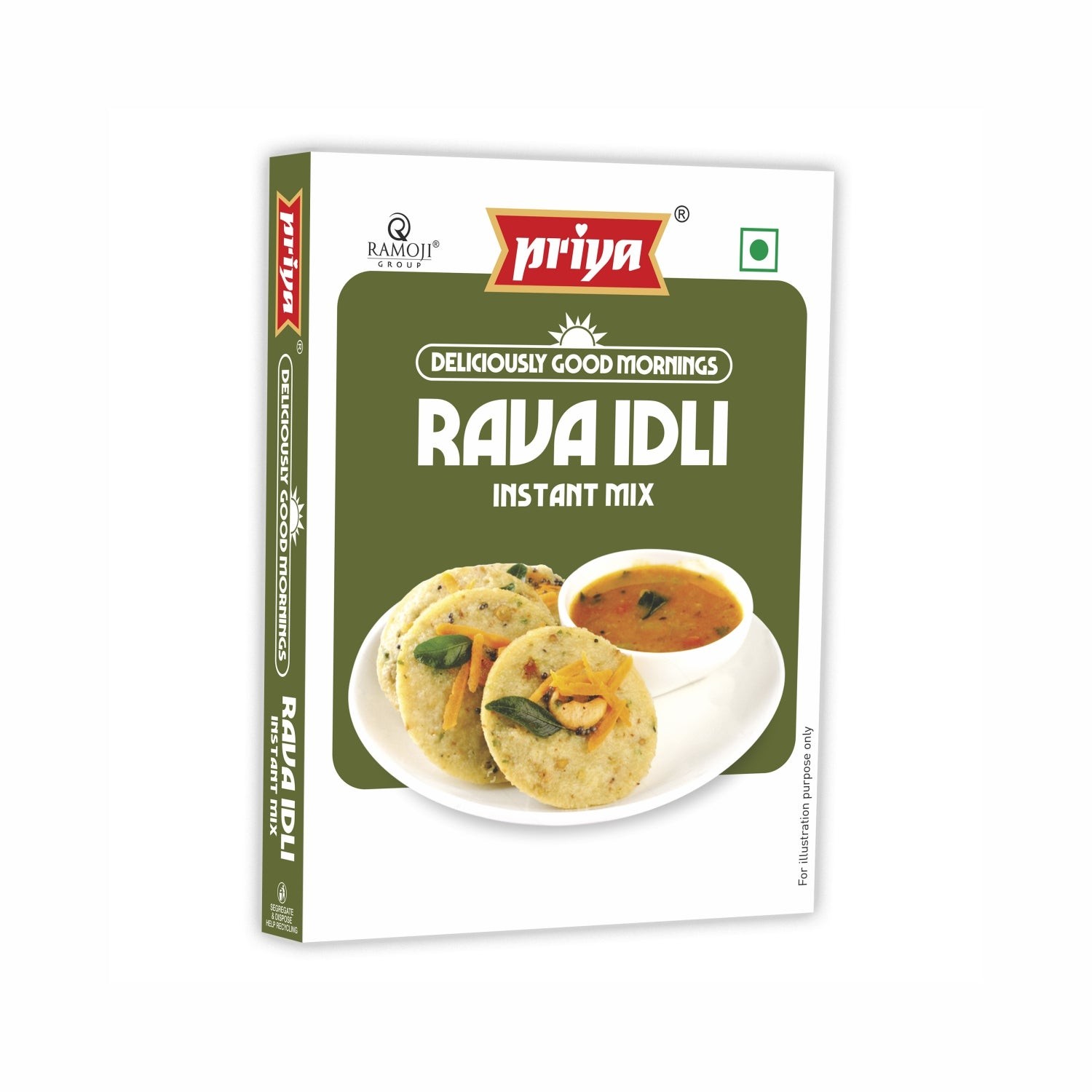 PRIYA RAWA IDLI MIX 200 GM