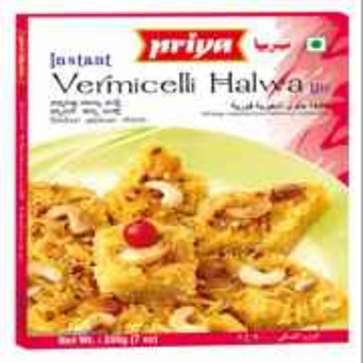 PRIYA VERMICELI HALWA 7 OZ