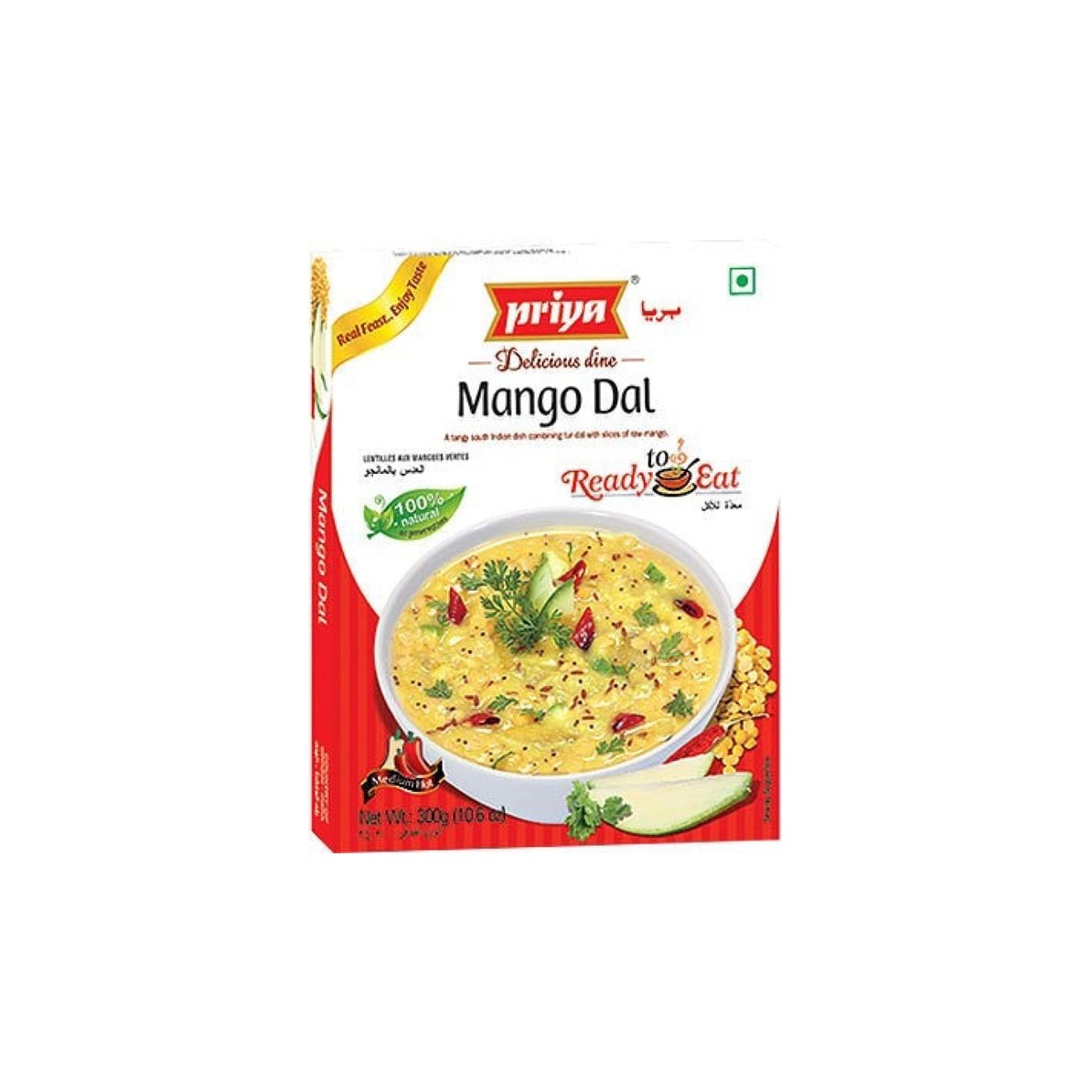 PRIYA MANGO DAL 10.6 OZ