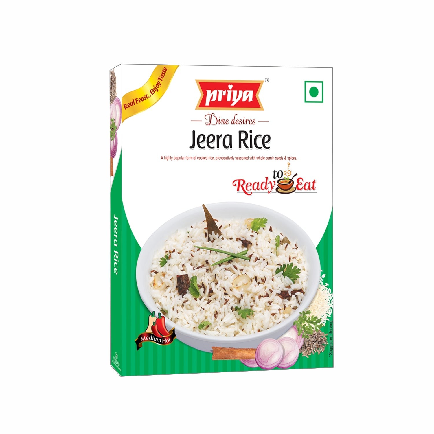 PRIYA JEERA RICE 275 GM