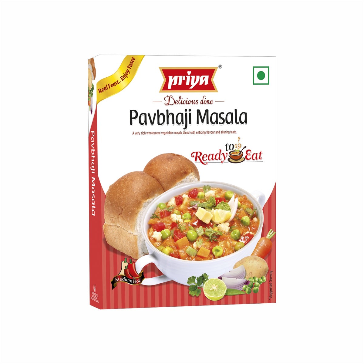 PRIYA PAVBHAJI MASALA 300 GM