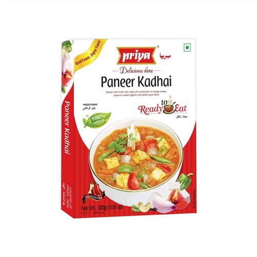 PRIYA PANEER KADHAI 300 GM