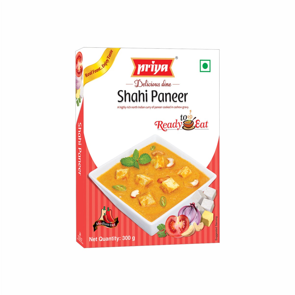 Priya Shahi Paneer 300 GM