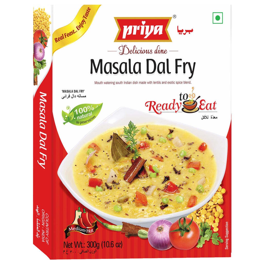PRIYA MASALA DAL FRY 300 GM