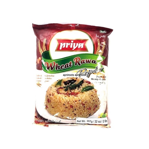 Priya Wheat Rawa 2 LBS
